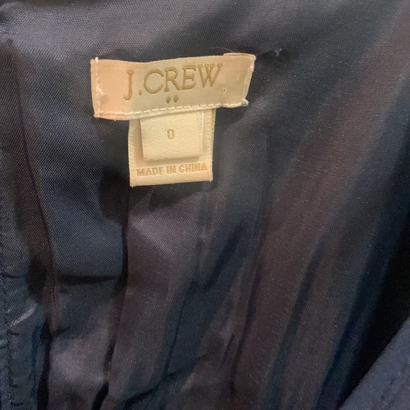 Very pretty navy blue dress from J Crew - Picture 4 of 4